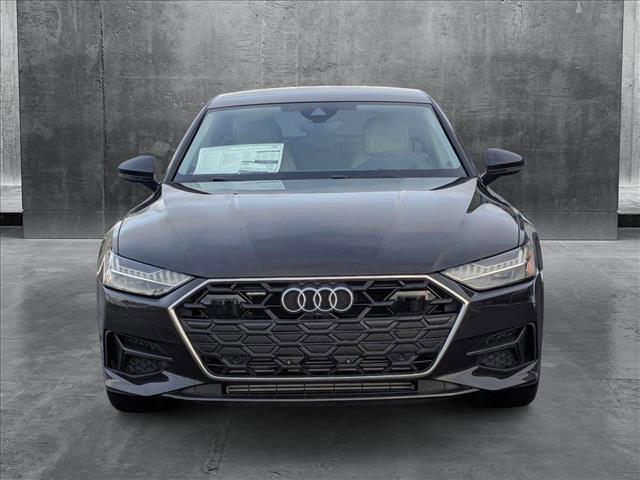 new 2025 Audi A7 car, priced at $83,685