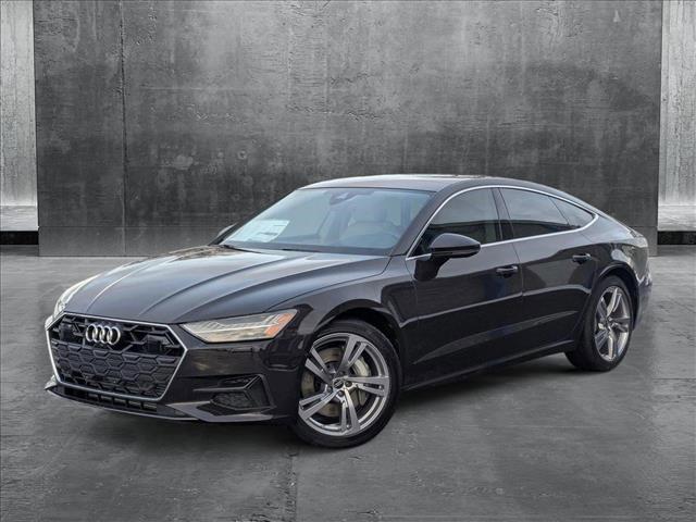 new 2025 Audi A7 car, priced at $83,685