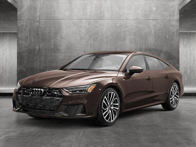 new 2025 Audi A7 car, priced at $85,185