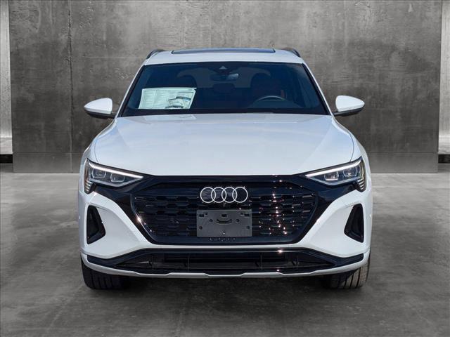 new 2024 Audi Q8 e-tron car, priced at $86,780