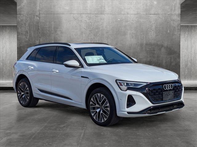 new 2024 Audi Q8 e-tron car, priced at $86,780