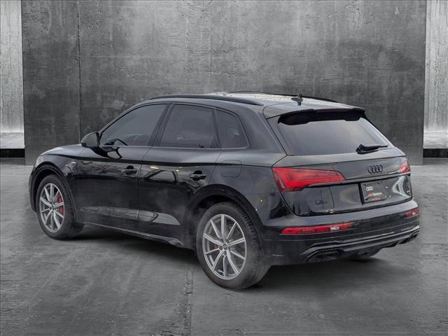 new 2024 Audi Q5 car, priced at $68,372