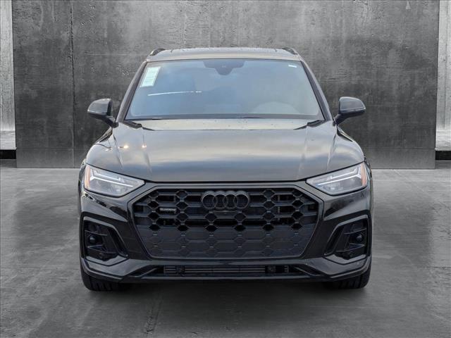 new 2024 Audi Q5 car, priced at $68,372