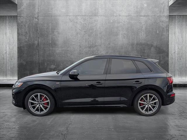 new 2024 Audi Q5 car, priced at $68,372