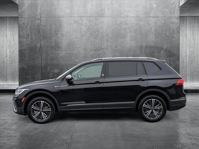 new 2024 Volkswagen Tiguan car, priced at $33,551