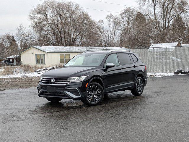 new 2024 Volkswagen Tiguan car, priced at $33,551