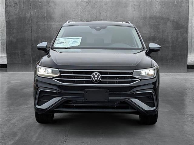 new 2024 Volkswagen Tiguan car, priced at $33,551