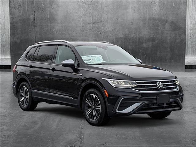 new 2024 Volkswagen Tiguan car, priced at $33,551