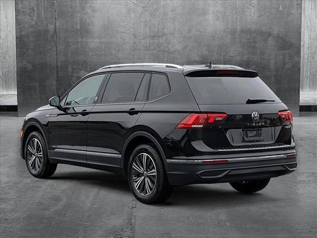 new 2024 Volkswagen Tiguan car, priced at $33,551