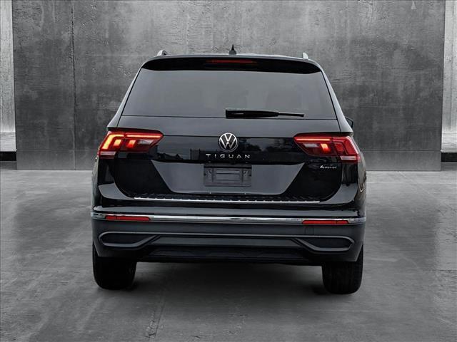 new 2024 Volkswagen Tiguan car, priced at $33,551