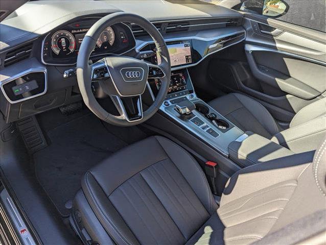 new 2024 Audi A6 car, priced at $61,000