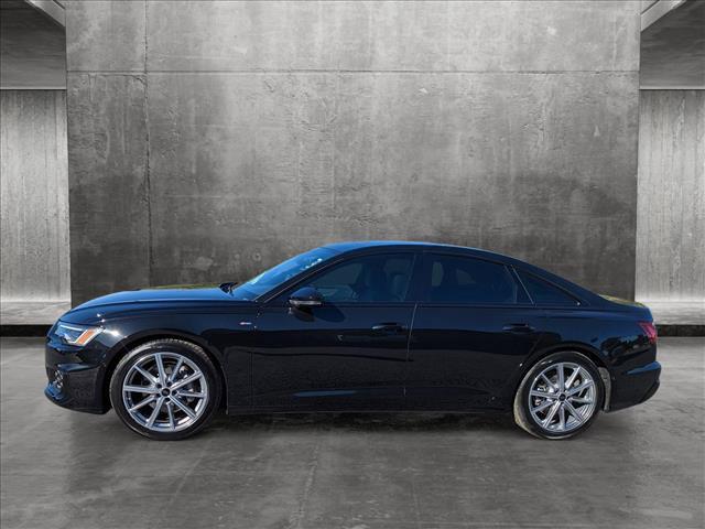 new 2024 Audi A6 car, priced at $61,000