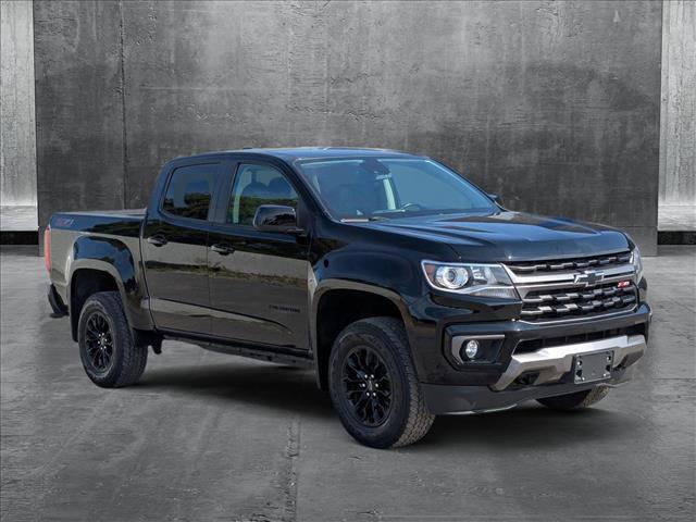 used 2022 Chevrolet Colorado car, priced at $36,133
