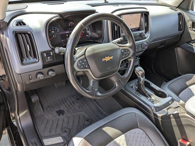 used 2022 Chevrolet Colorado car, priced at $36,133