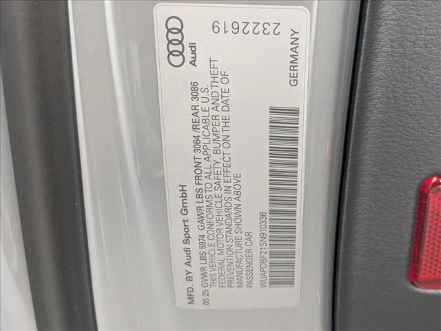 new 2025 Audi RS 7 car