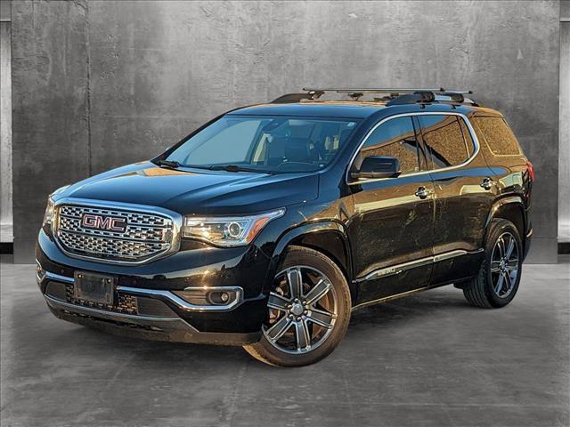 used 2017 GMC Acadia car, priced at $22,997