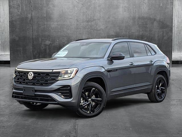 new 2025 Volkswagen Atlas Cross Sport car, priced at $50,106