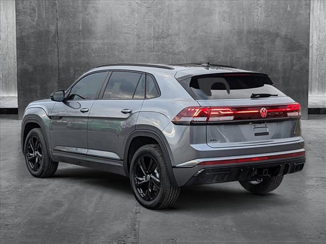 new 2025 Volkswagen Atlas Cross Sport car, priced at $49,769