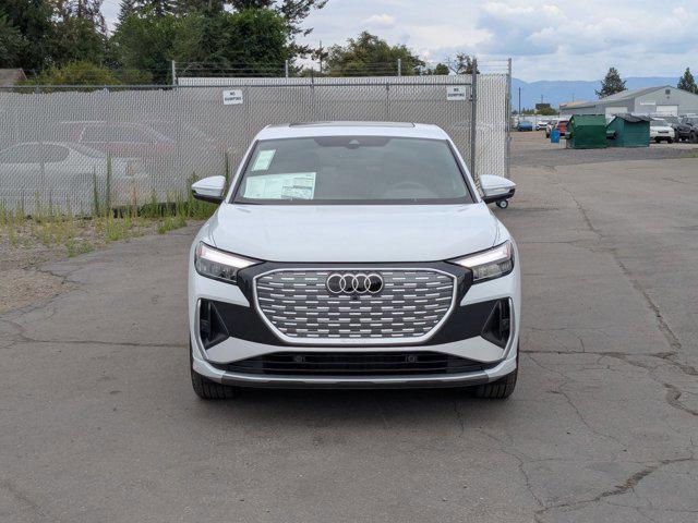 new 2025 Audi Q4 e-tron Sportback car, priced at $59,285