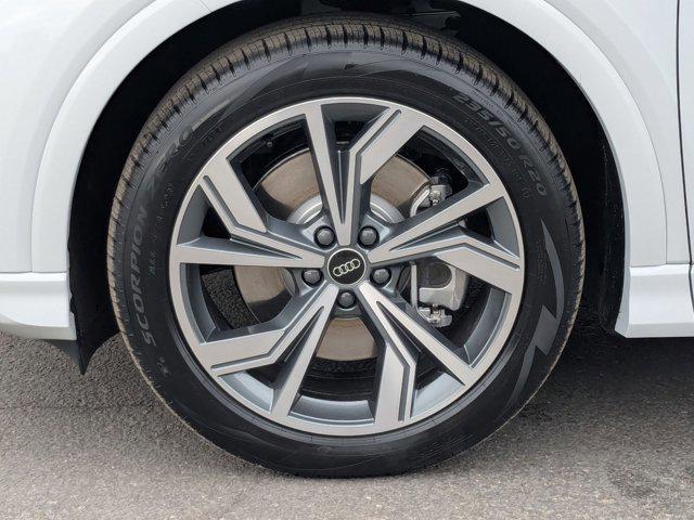 new 2025 Audi Q4 e-tron Sportback car, priced at $59,285