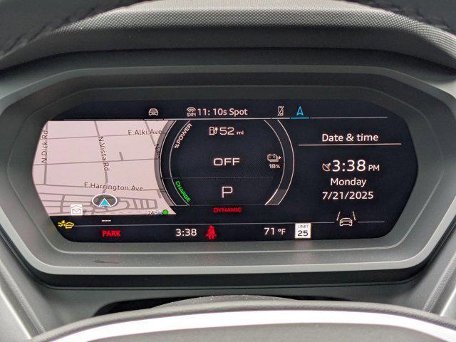 new 2025 Audi Q4 e-tron Sportback car, priced at $59,285