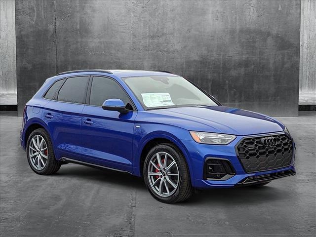 new 2025 Audi Q5 car, priced at $69,400