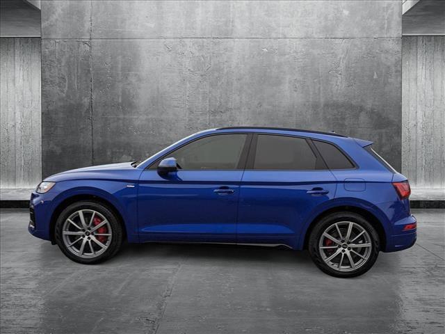 new 2025 Audi Q5 car, priced at $69,400