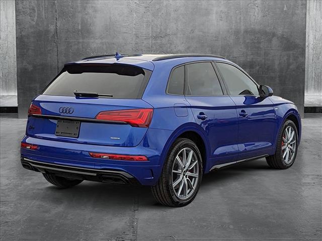 new 2025 Audi Q5 car, priced at $69,400