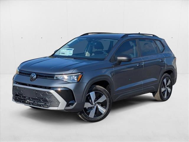 new 2025 Volkswagen Taos car, priced at $26,790