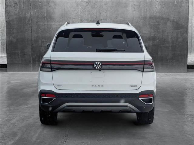 new 2025 Volkswagen Taos car, priced at $36,419