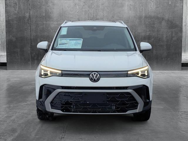 new 2025 Volkswagen Taos car, priced at $36,419