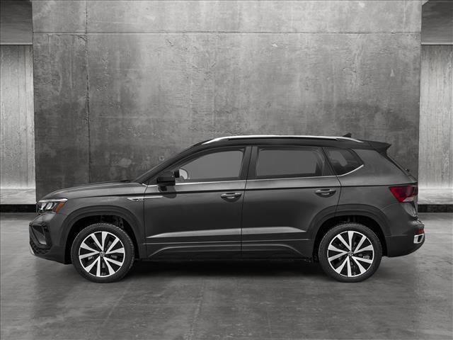 new 2024 Volkswagen Taos car, priced at $33,241