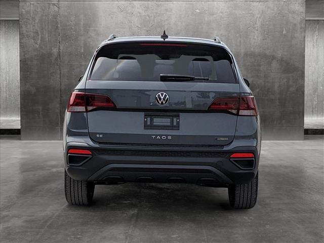 new 2024 Volkswagen Taos car, priced at $33,241