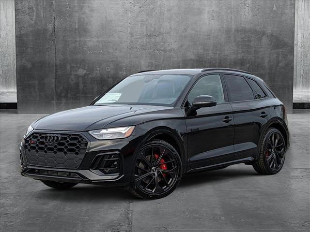 new 2025 Audi SQ5 car, priced at $72,790