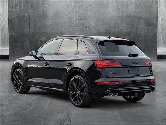 new 2025 Audi SQ5 car, priced at $72,790