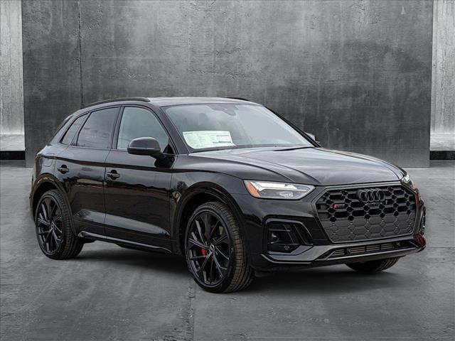 new 2025 Audi SQ5 car, priced at $72,790