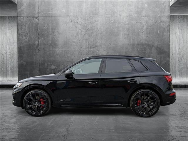 new 2025 Audi SQ5 car, priced at $72,790