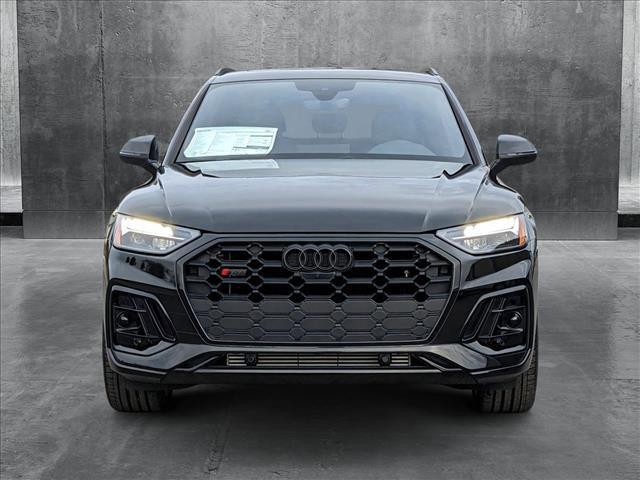 new 2025 Audi SQ5 car, priced at $72,790