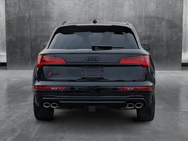 new 2025 Audi SQ5 car, priced at $72,790