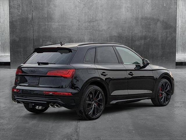 new 2025 Audi SQ5 car, priced at $72,790