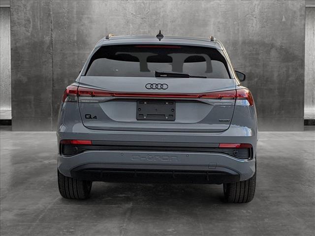 new 2024 Audi Q4 e-tron car, priced at $61,945