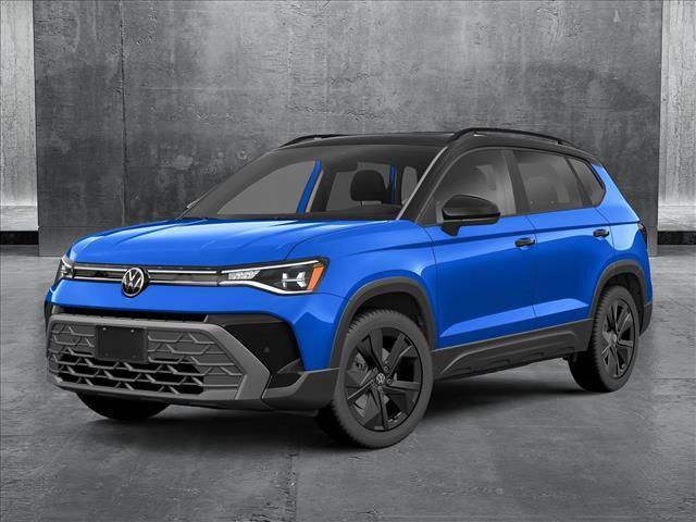 new 2025 Volkswagen Taos car, priced at $33,099