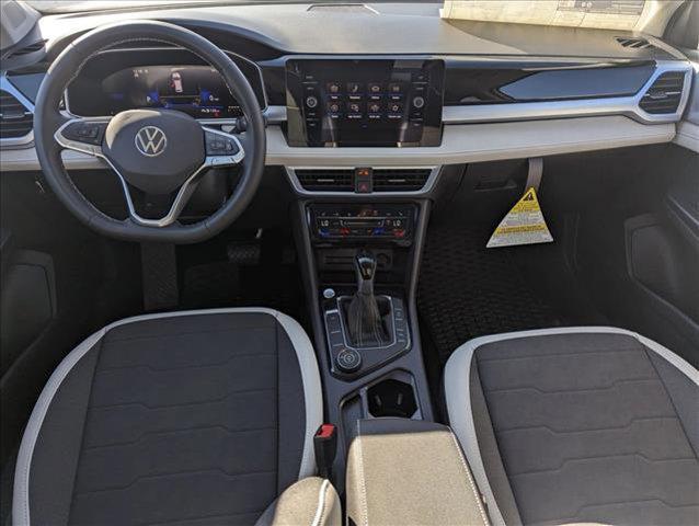 new 2025 Volkswagen Taos car, priced at $28,901