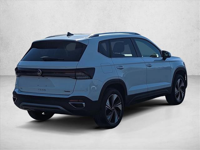new 2025 Volkswagen Taos car, priced at $28,901