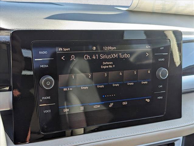 new 2025 Volkswagen Taos car, priced at $28,901