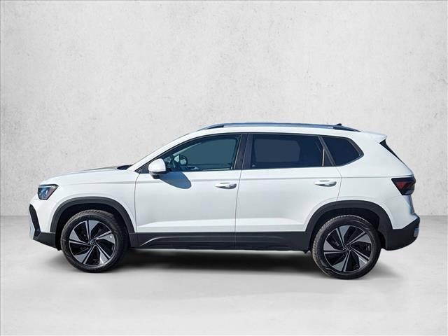 new 2025 Volkswagen Taos car, priced at $28,901