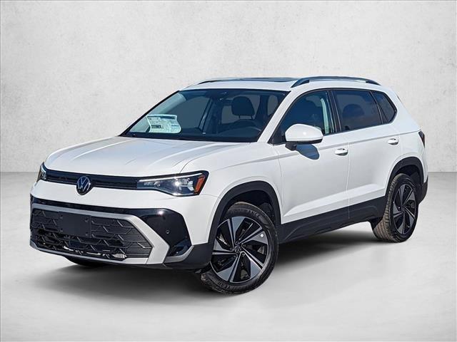 new 2025 Volkswagen Taos car, priced at $28,901