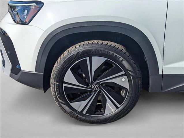 new 2025 Volkswagen Taos car, priced at $28,901