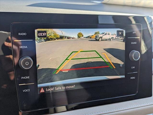 new 2025 Volkswagen Taos car, priced at $28,901