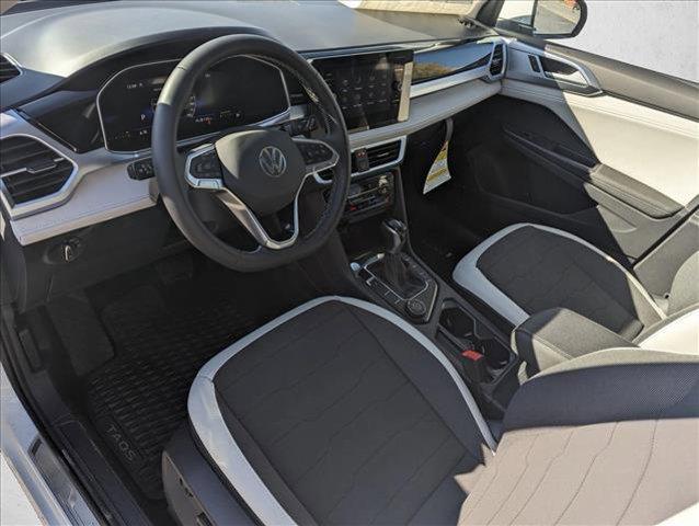 new 2025 Volkswagen Taos car, priced at $28,901
